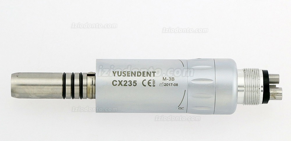 Yusendent COXO Velocidade lenta da água interna Micromotor Neumatico CX235-3B 2/4 Furos
